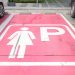 ladies parking