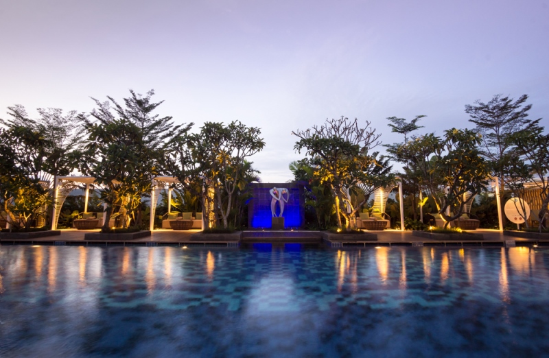 Dinner Romantis Di Sky Garden Novotel