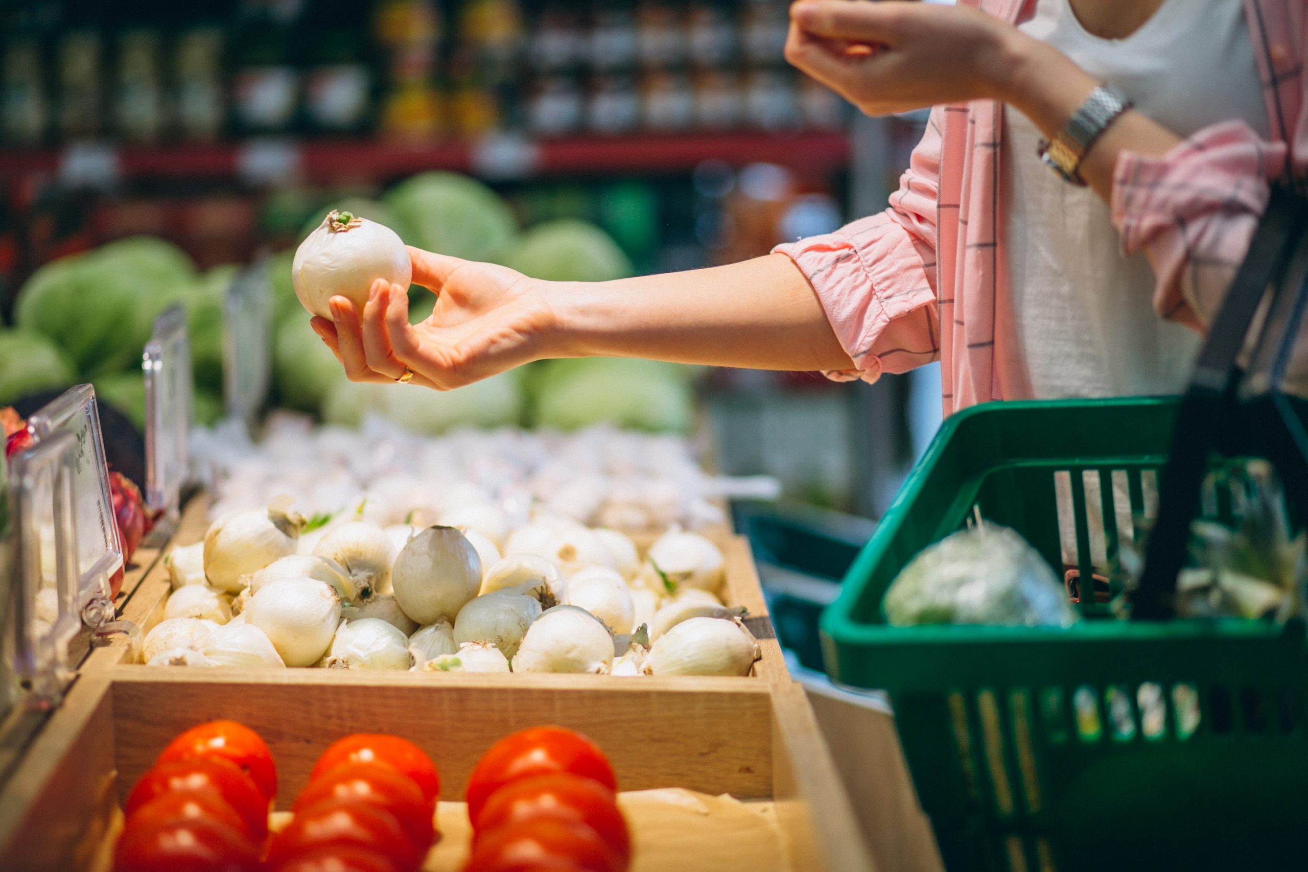 Tips Memilih Sayuran Segar di Supermarket