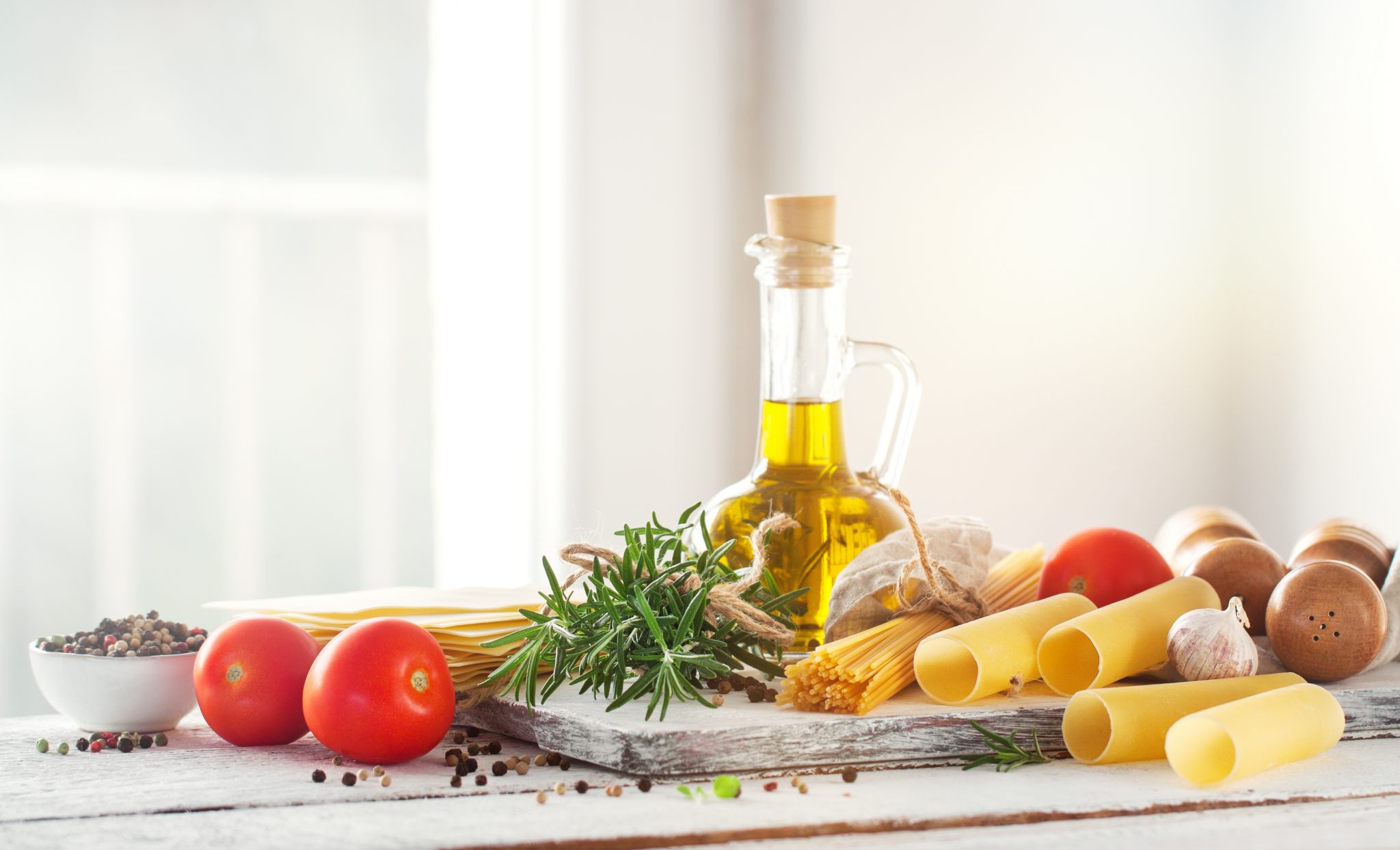 Продукты на столе